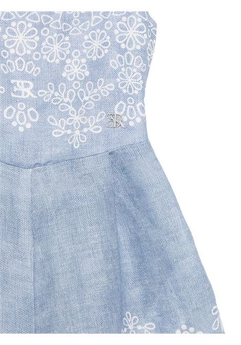 Tuta ricamata ERMANNO SCERVINO JUNIOR | Z1G201 76720062